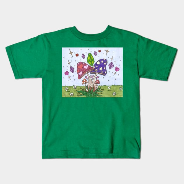 Lucy! Kids T-Shirt by Foggy Fantasy 